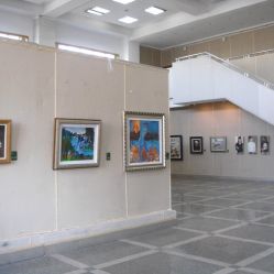 山東師范大學(xué)美術(shù)館參觀指南 多媒體設(shè)計(jì)藝術(shù)之旅